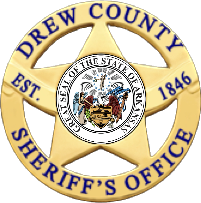 Drew County Sheriff Badge